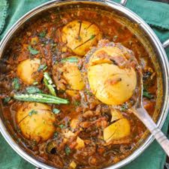 Egg masala