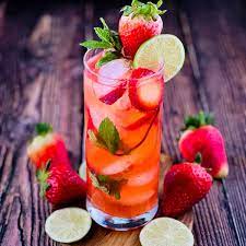Strawberry Mojito
