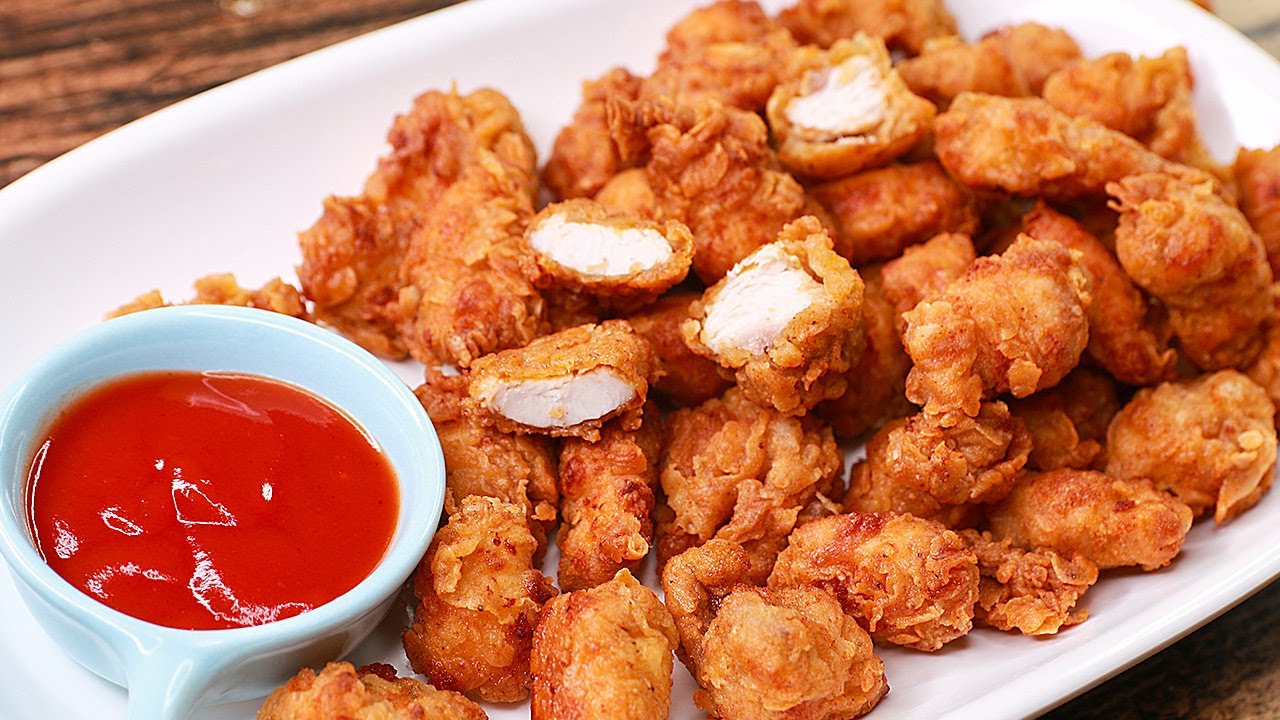 CRUNCHY CHICKEN POP