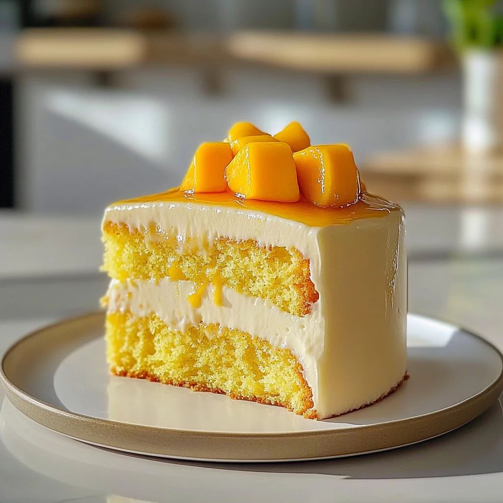 Mango Cake