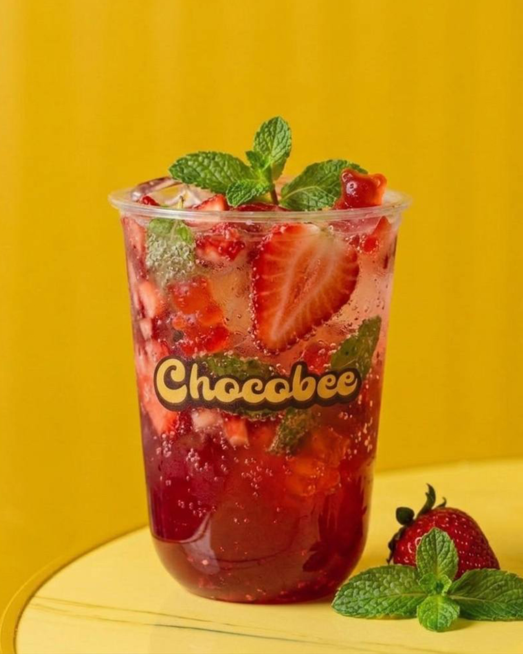 STRAWBERRY MOJITO