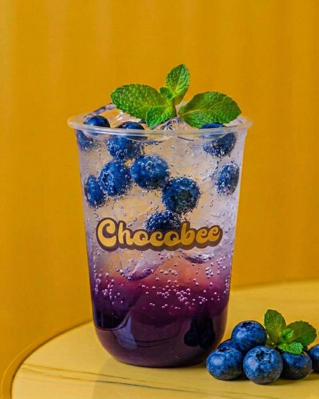 BLUEBBERRY MOJITO