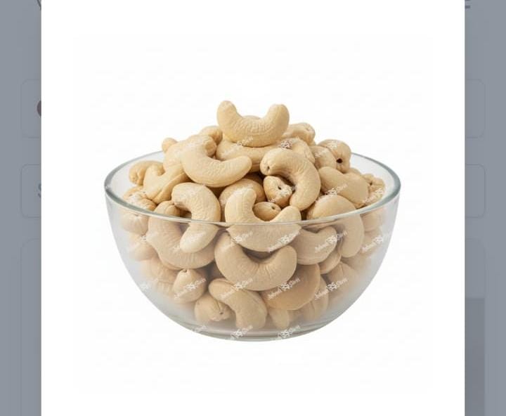 Cashew nut plain 240- 250 gm