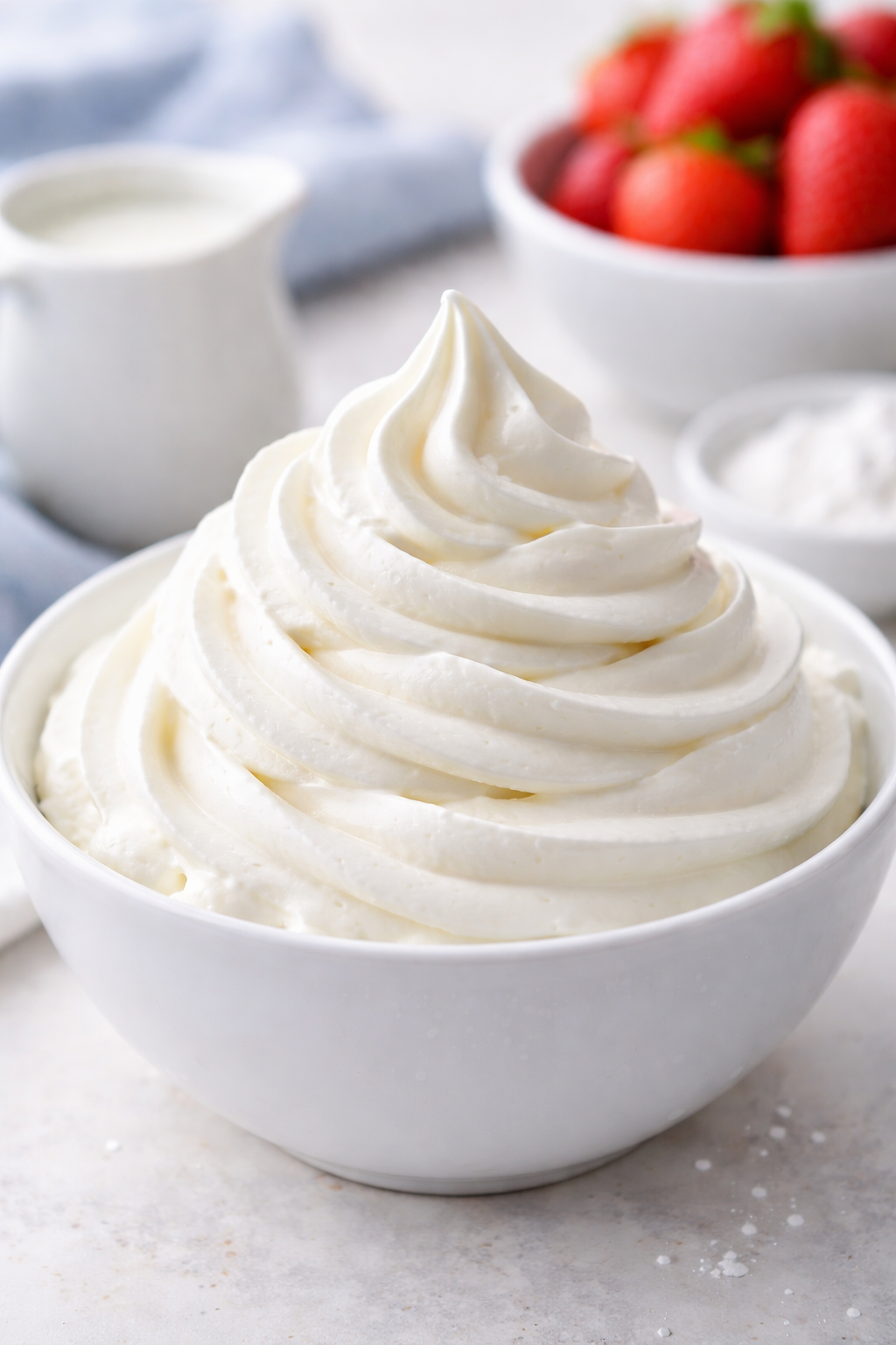 Pristine champion whipping cream 2 kg