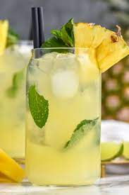 Pine Apple Mojito