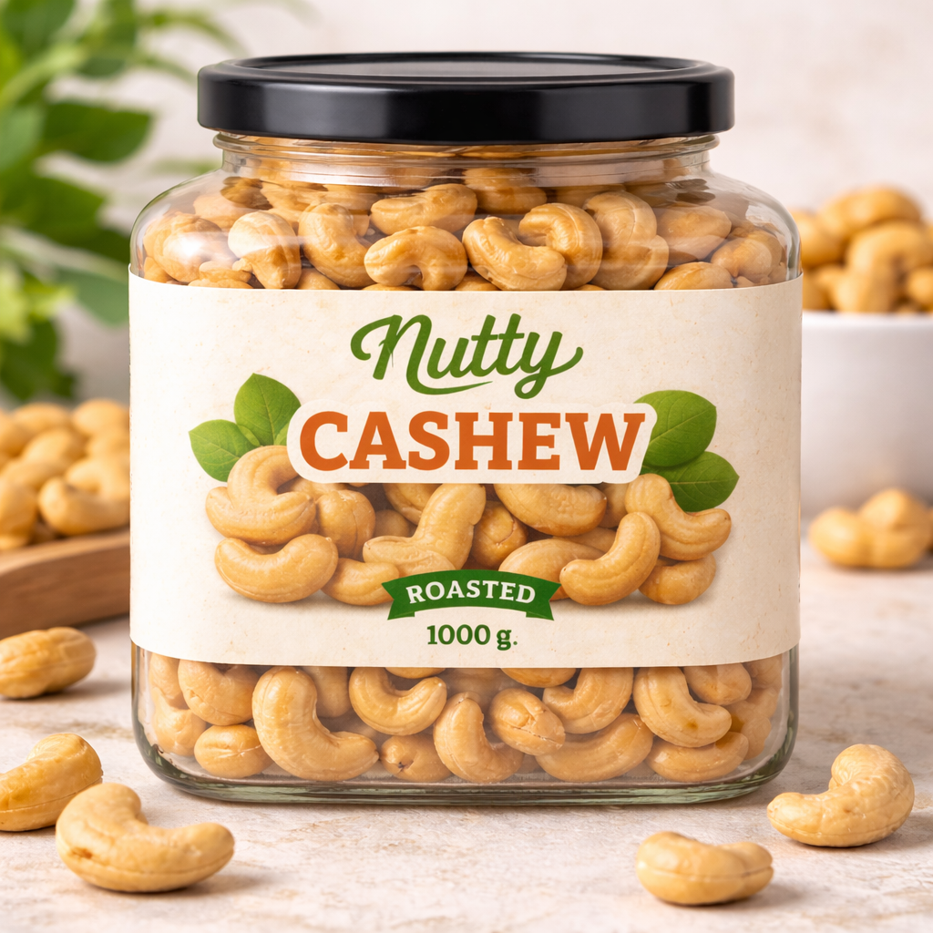 Nutty cashew butter roasted 240 - 1 kg