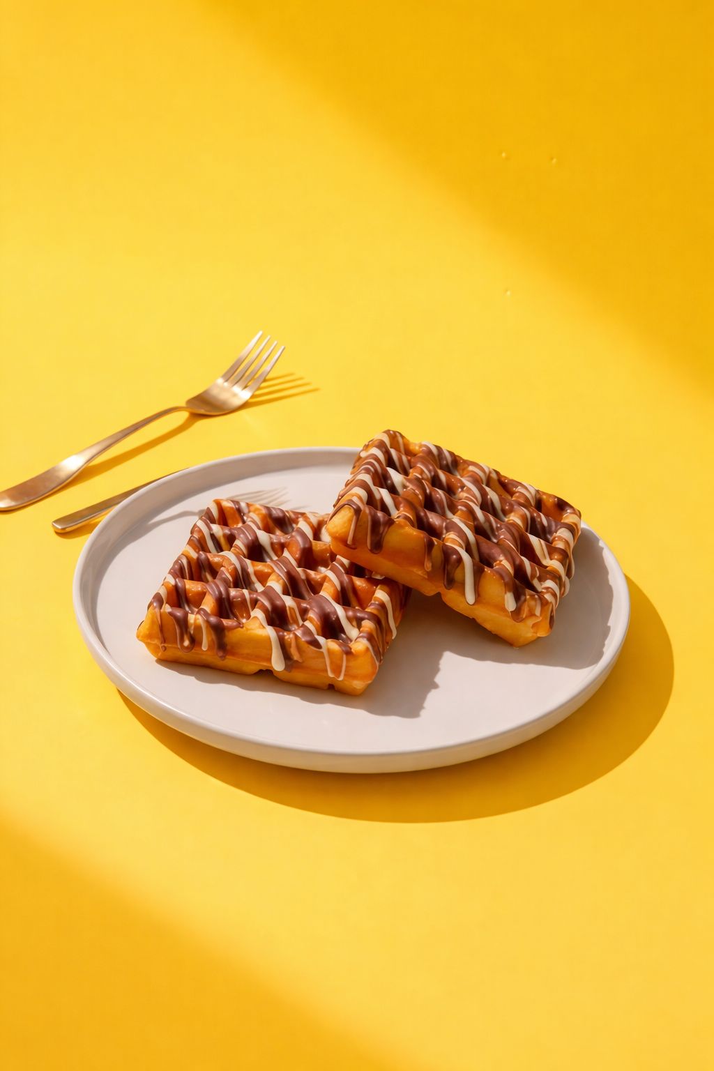 WAFFLE TRIPAL CHOCOLATE 