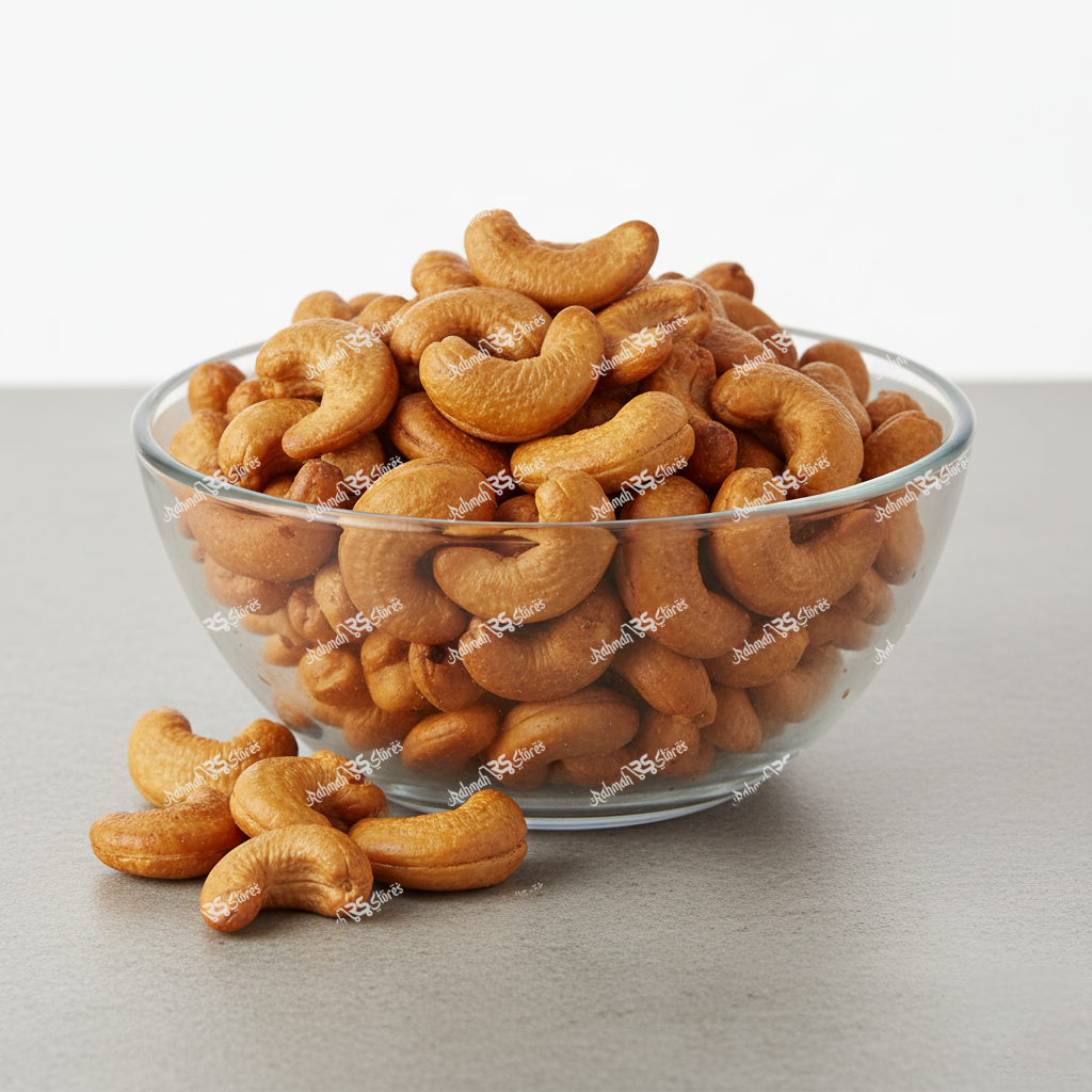 Nutty Cashew Plain Roasted 240 - 500g