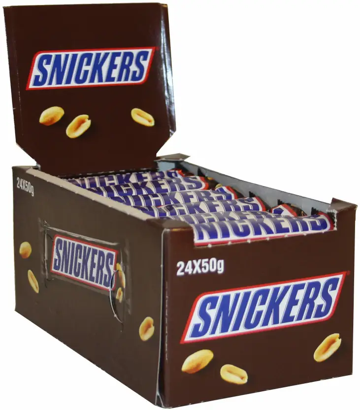 Snickers 24 Pieces